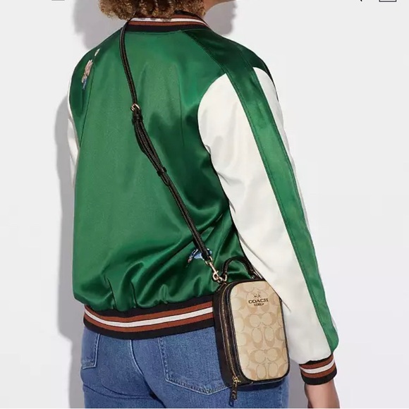 💯 Coach Eva Phone crossbody - Picture 5 of 7